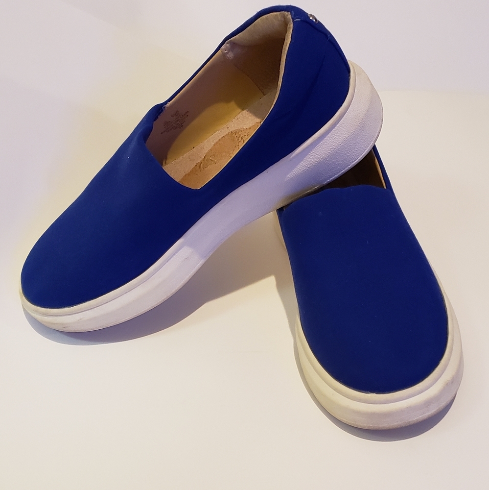 Sam Edelman Canvas Sneakers,  Size 10